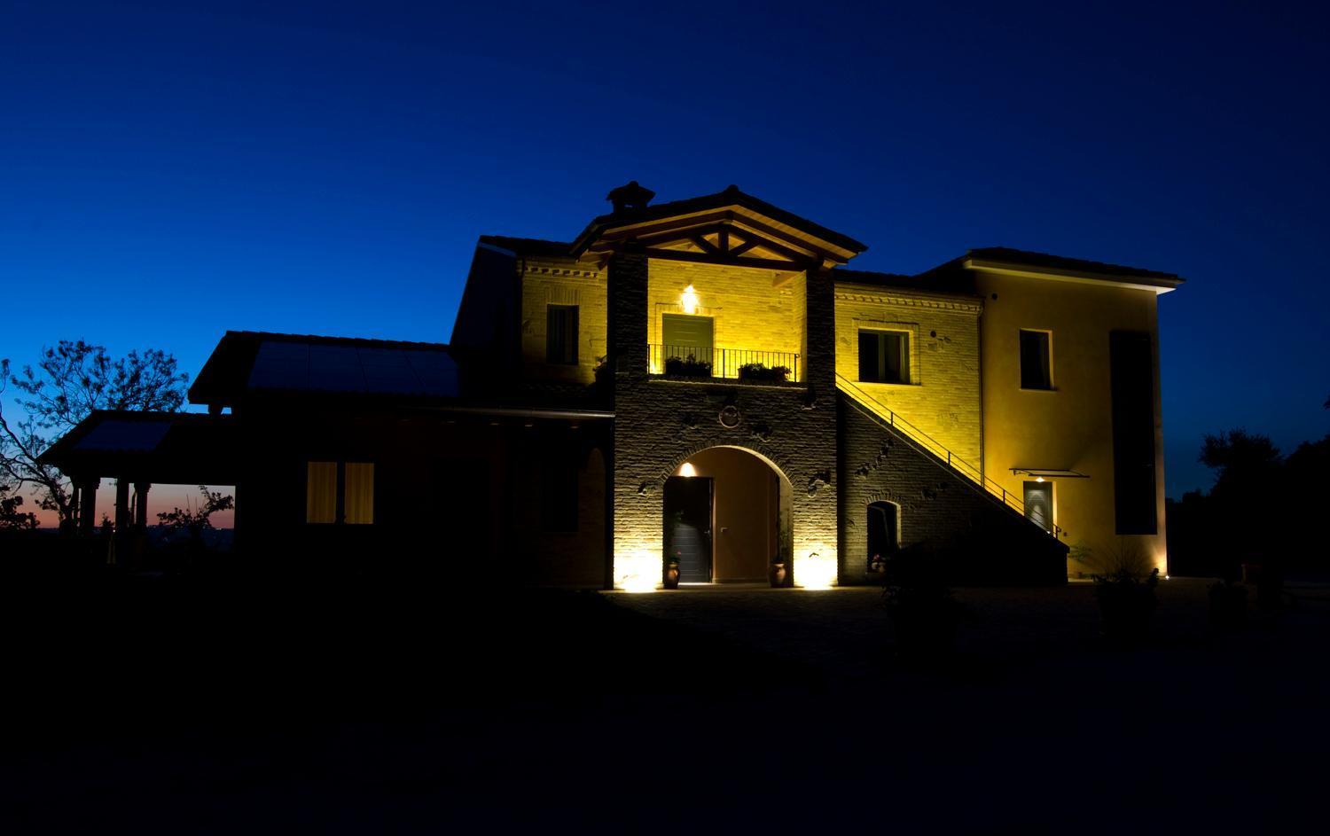 Villa Agriturismo Il Falco SantʼElpidio a Mare Exterior foto