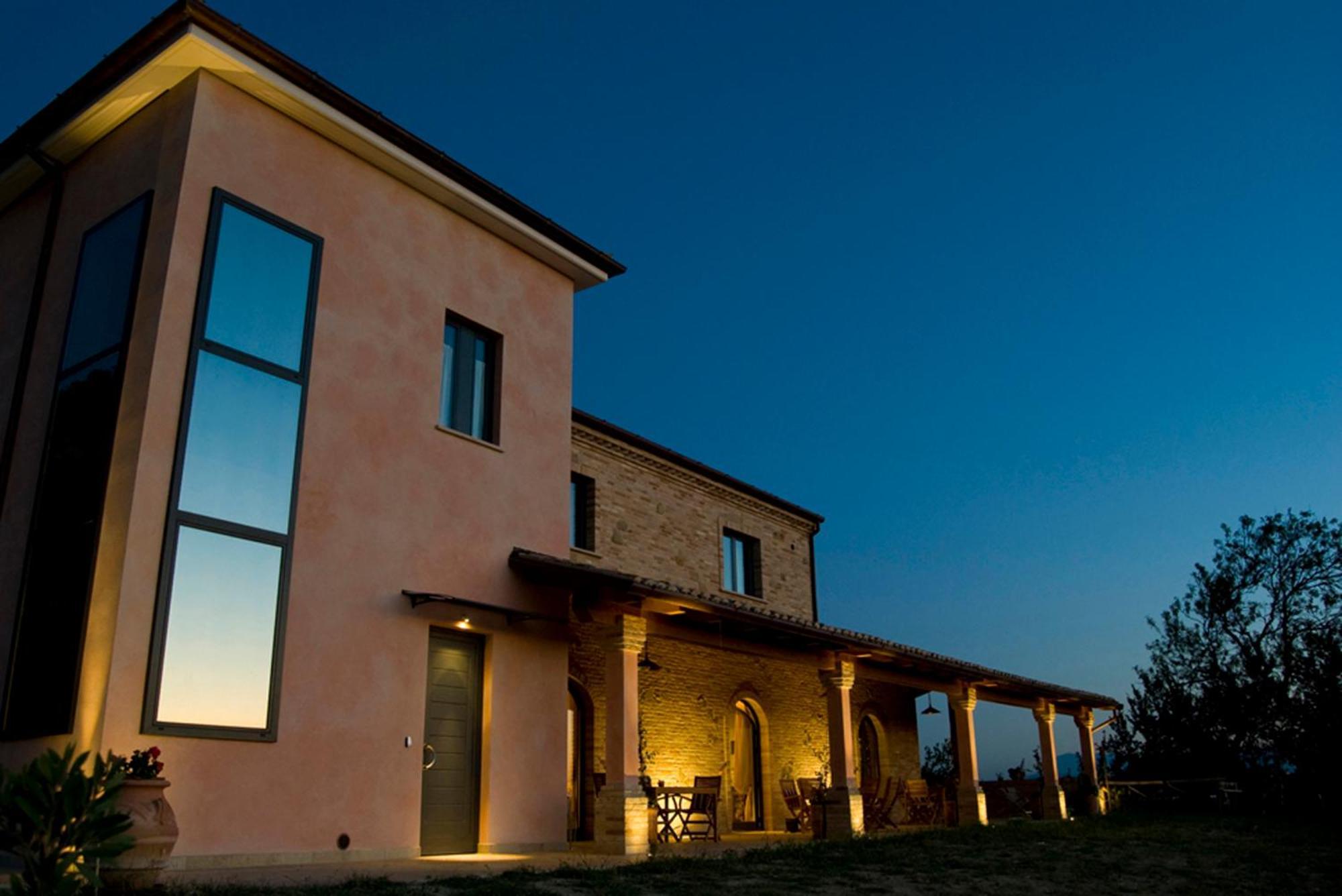 Villa Agriturismo Il Falco SantʼElpidio a Mare Exterior foto