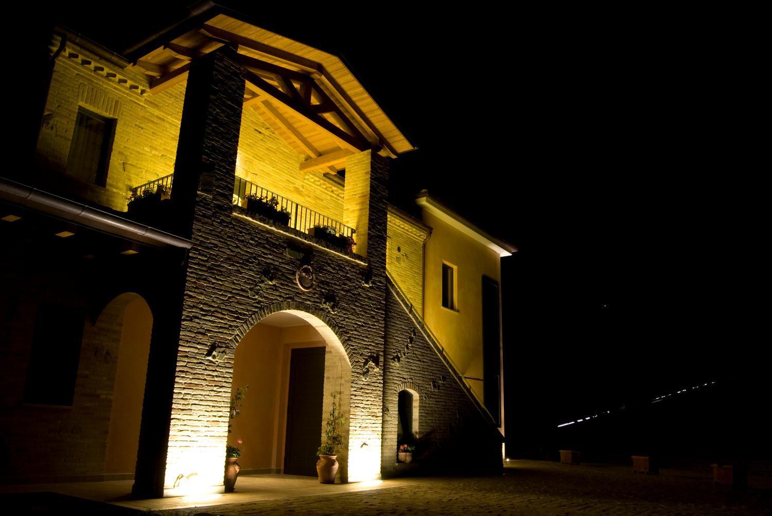 Villa Agriturismo Il Falco SantʼElpidio a Mare Exterior foto