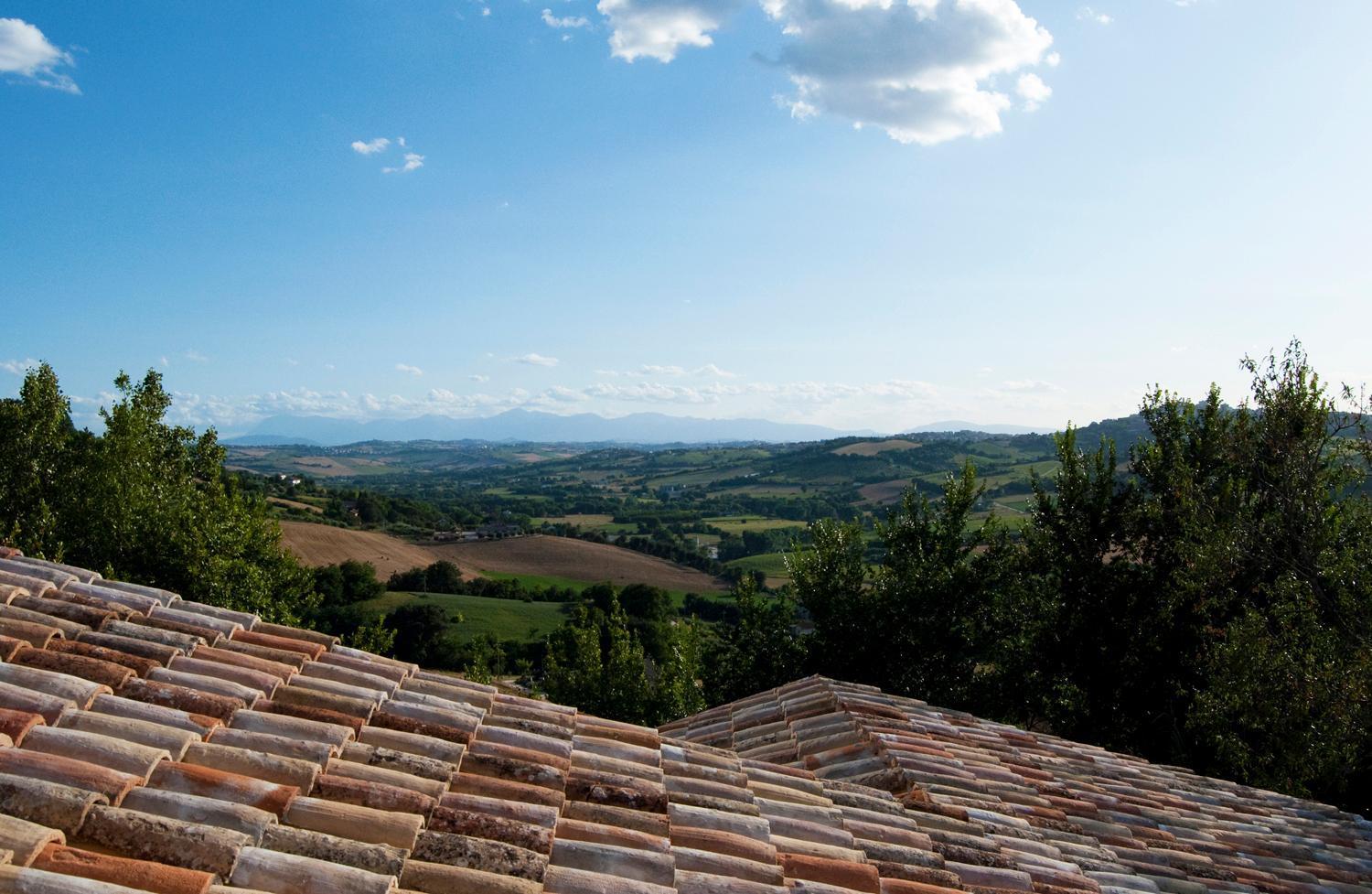 Villa Agriturismo Il Falco SantʼElpidio a Mare Exterior foto