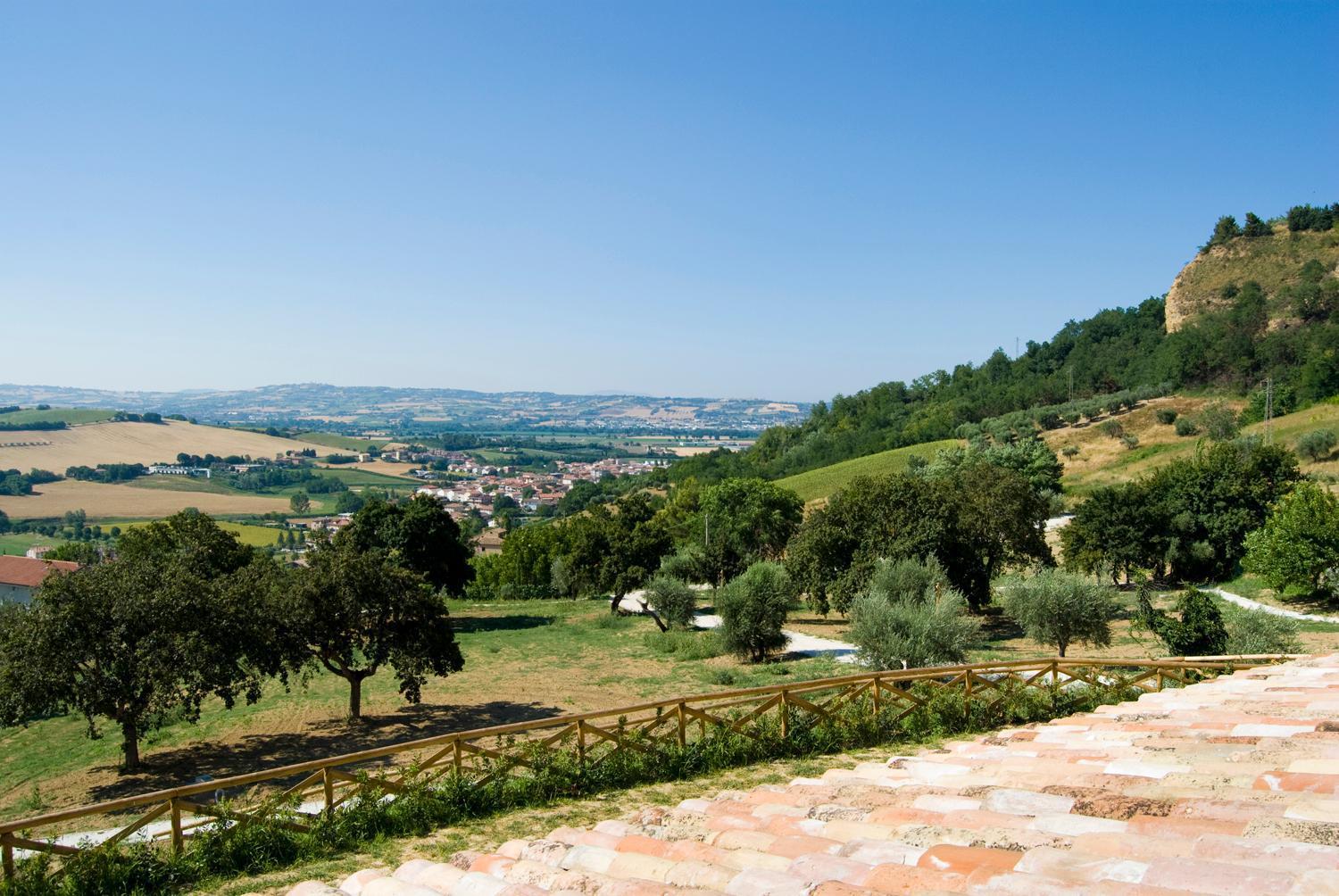 Villa Agriturismo Il Falco SantʼElpidio a Mare Exterior foto