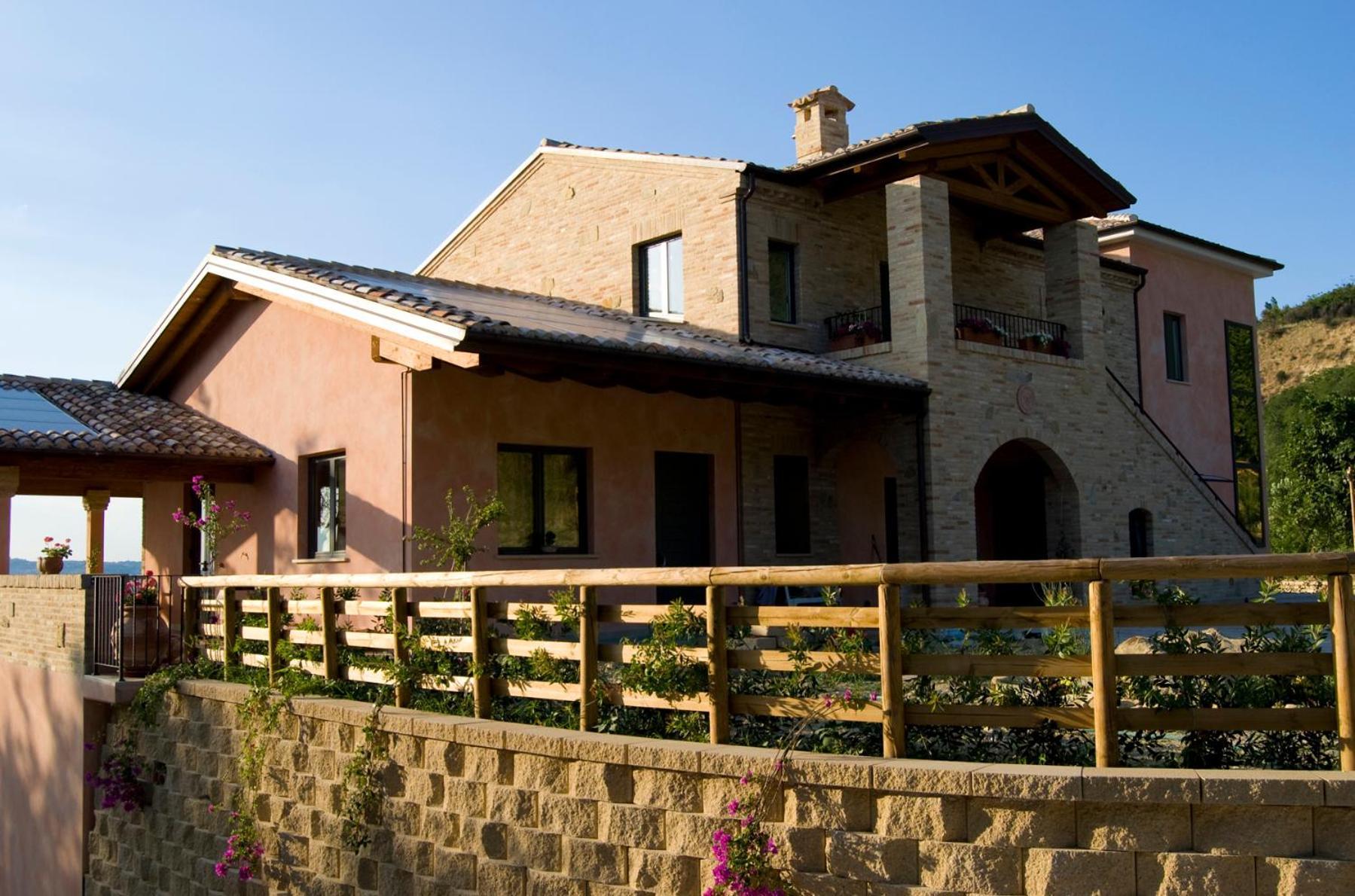 Villa Agriturismo Il Falco SantʼElpidio a Mare Exterior foto