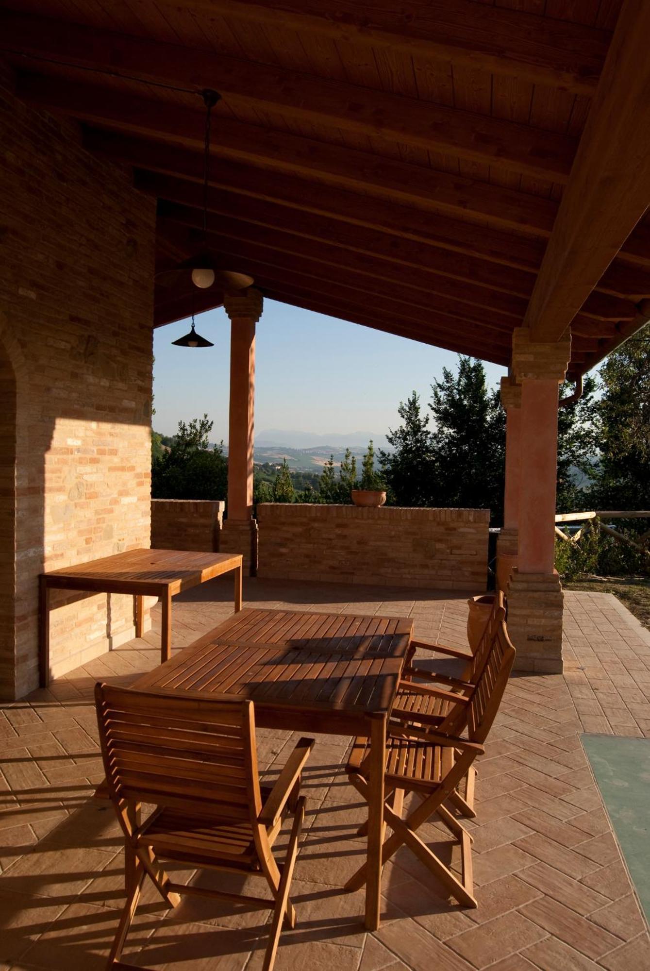 Villa Agriturismo Il Falco SantʼElpidio a Mare Exterior foto