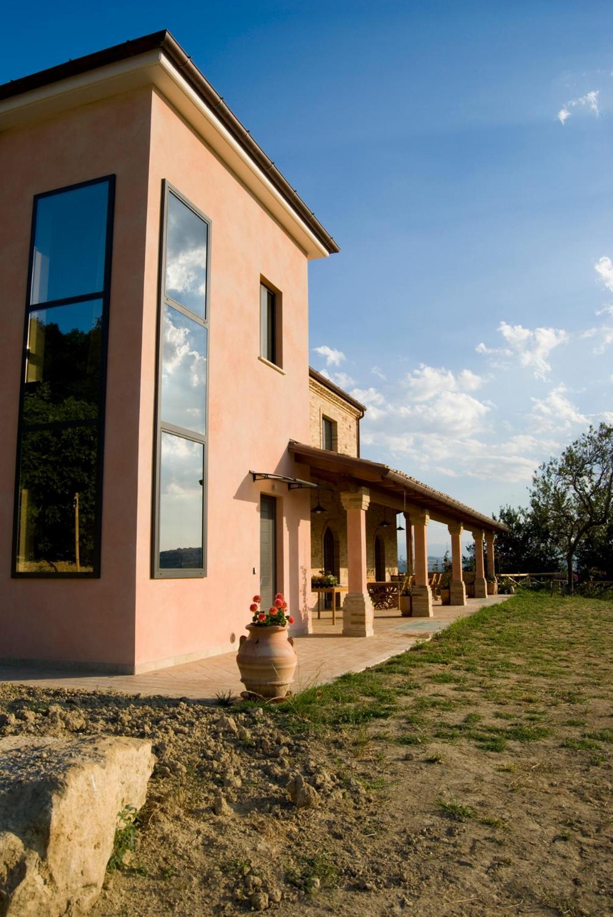 Villa Agriturismo Il Falco SantʼElpidio a Mare Exterior foto