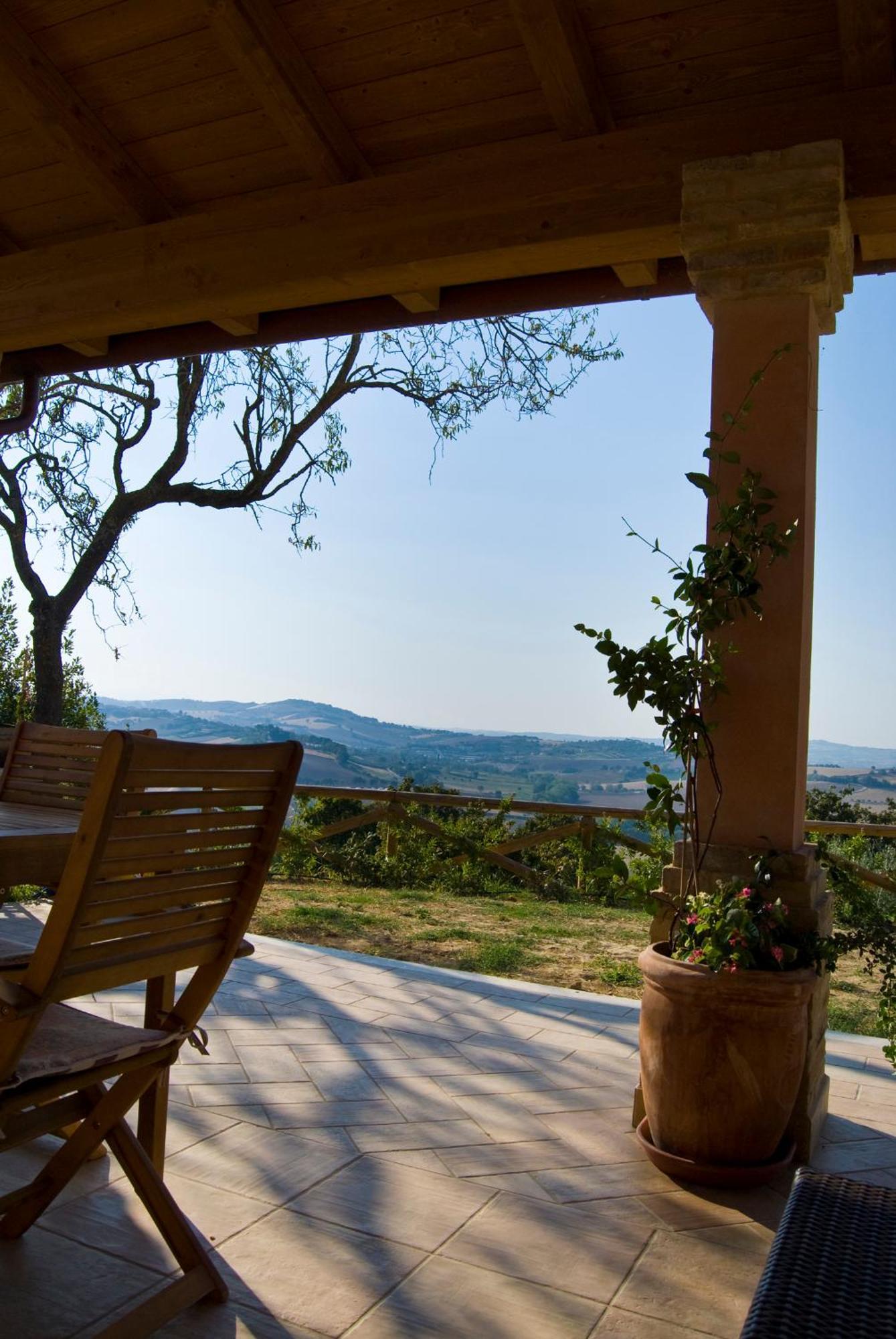 Villa Agriturismo Il Falco SantʼElpidio a Mare Exterior foto